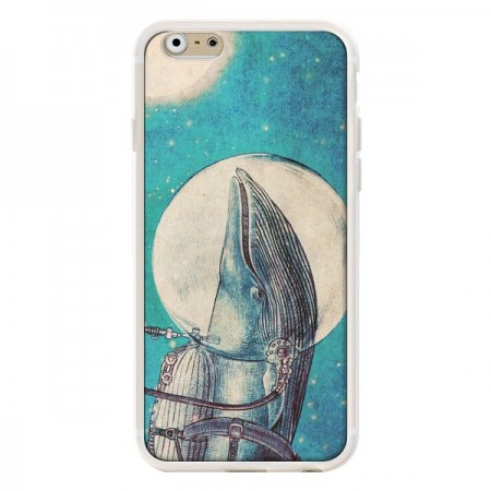 Coque Baleine Whale Voyage Journey pour iPhone 6 - Eric Fan Coque Baleine Whale Voyage Journey pour iPhone 6 - Eric Fan