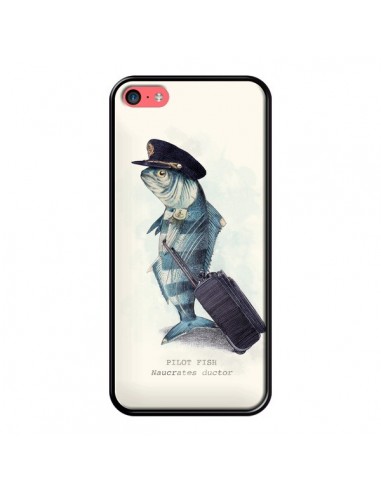 Coque The Pilot Fish Poisson Pilote pour iPhone 5C - Eric Fan