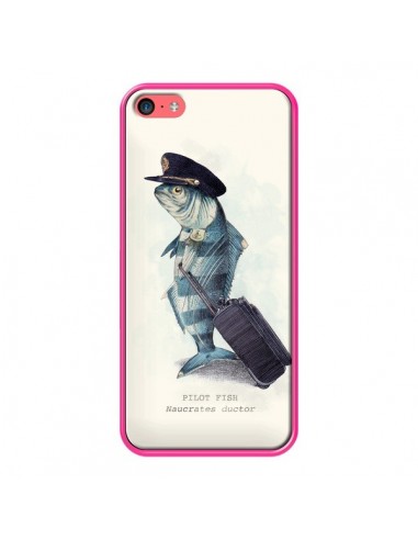 Coque The Pilot Fish Poisson Pilote pour iPhone 5C - Eric Fan