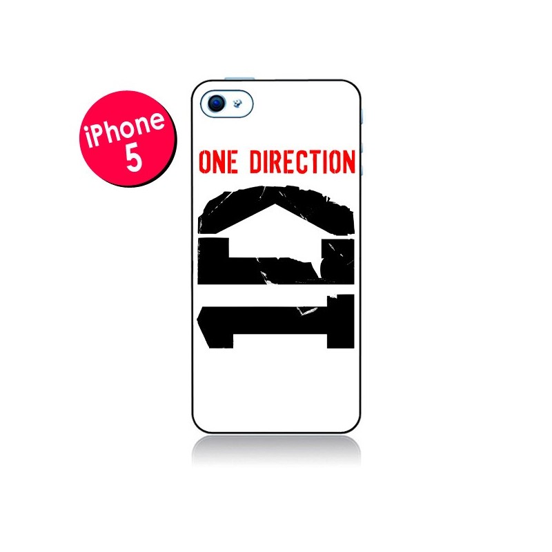 Coque One Direction pour iPhone 5