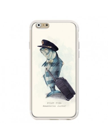 Coque The Pilot Fish Poisson Pilote pour iPhone 6 - Eric Fan