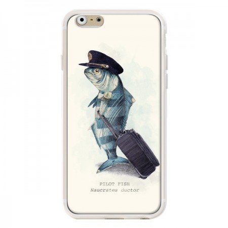 Coque The Pilot Fish Poisson Pilote pour iPhone 6 - Eric Fan Coque The Pilot Fish Poisson Pilote pour iPhone 6 - Eric Fan