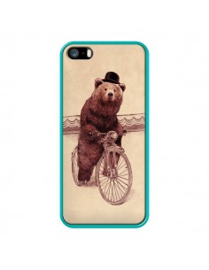 Coque Ours Velo Barnabus Bear pour iPhone 5 et 5S - Eric Fan 2