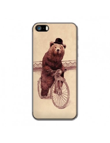 Coque Ours Velo Barnabus Bear pour iPhone 5 et 5S - Eric Fan