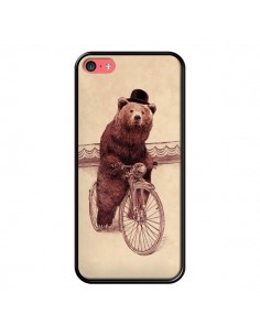 Coque Ours Velo Barnabus Bear pour iPhone 5C - Eric Fan