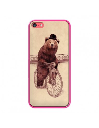 Coque Ours Velo Barnabus Bear pour iPhone 5C - Eric Fan