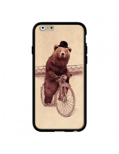 Coque Ours Velo Barnabus Bear pour iPhone 6 - Eric Fan