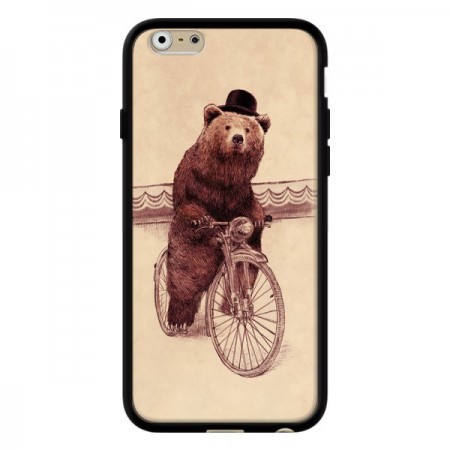 Coque Ours Velo Barnabus Bear pour iPhone 6 - Eric Fan
