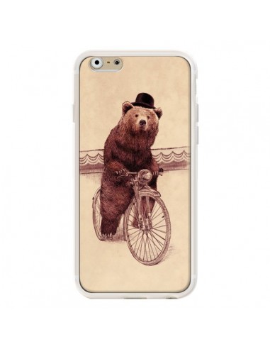 Coque Ours Velo Barnabus Bear pour iPhone 6 - Eric Fan