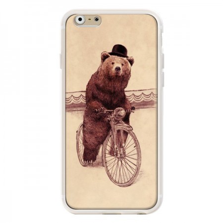Coque Ours Velo Barnabus Bear pour iPhone 6 - Eric Fan
