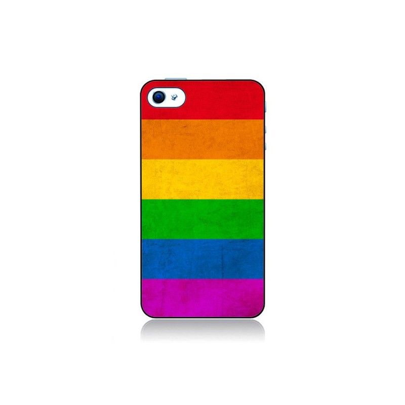 coque arc en ciel iphone 4