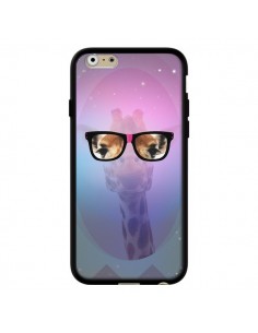 Coque Girafe Geek à Lunettes pour iPhone 6 - Aurelie Scour