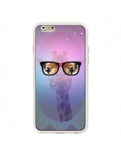 Coque Girafe Geek à Lunettes pour iPhone 6 - Aurelie Scour 2
