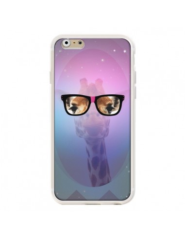 Coque Girafe Geek à Lunettes pour iPhone 6 - Aurelie Scour