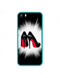 Coque Chaussures Louboutin Femme pour iPhone 5 et 5S - Aurelie Scour 2