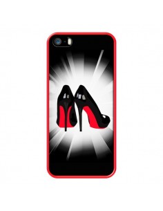 Coque Chaussures Louboutin Femme pour iPhone 5 et 5S - Aurelie Scour