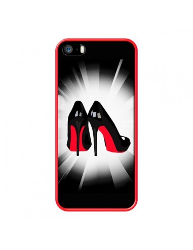 Coque Chaussures Louboutin Femme pour iPhone 5 et 5S - Aurelie Scour