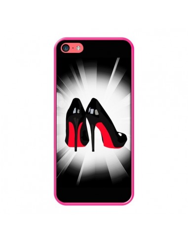 Coque Chaussures Louboutin Femme pour iPhone 5C - Aurelie Scour