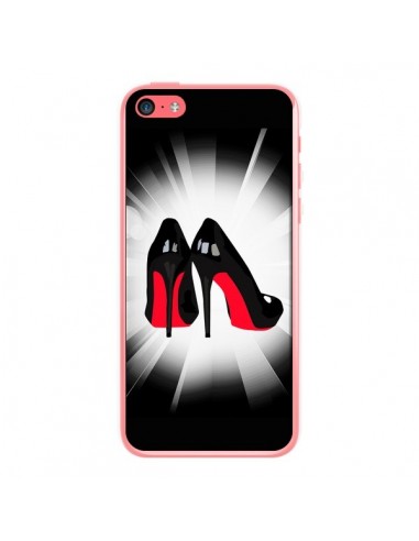 Coque Chaussures Louboutin Femme pour iPhone 5C - Aurelie Scour