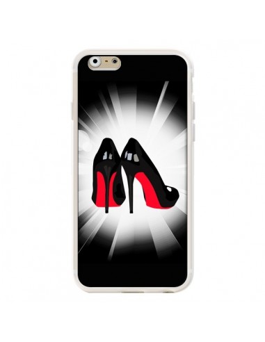 Coque Chaussures Louboutin Femme pour iPhone 6 - Aurelie Scour