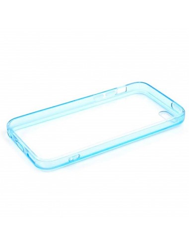 Coque style Bumper avec arrière transparent pour iPhone 5C