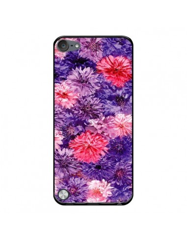 Coque Fleurs Violettes Flower Storm pour iPod Touch 5 - Asano Yamazaki