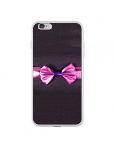 Coque Noeud Papillon Kitty Bow Tie pour iPhone 6 Plus - Asano Yamazaki