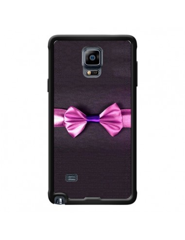 Coque Noeud Papillon Kitty Bow Tie pour Samsung Galaxy Note 4 - Asano Yamazaki