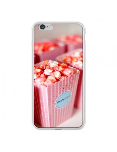 Coque Punk Popcorn Rose pour iPhone 6 Plus - Asano Yamazaki