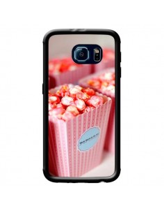Coque Punk Popcorn Rose pour Samsung Galaxy S6 - Asano Yamazaki