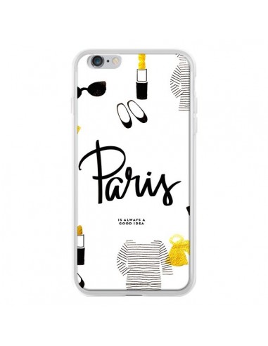Coque Paris is Always a Good Idea pour iPhone 6 Plus - Asano Yamazaki