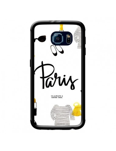 Coque Paris is Always a Good Idea pour Samsung Galaxy S6 - Asano Yamazaki