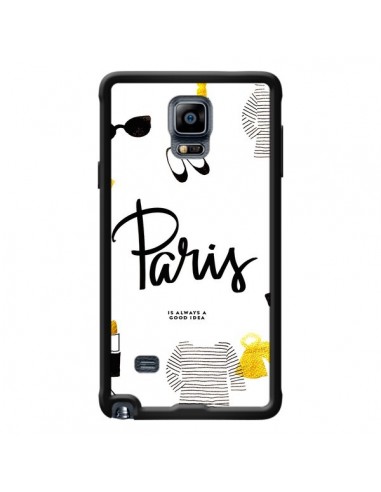 Coque Paris is Always a Good Idea pour Samsung Galaxy Note 4 - Asano Yamazaki