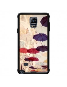 Coque Parapluie Under my Umbrella pour Samsung Galaxy Note 4 - Asano Yamazaki