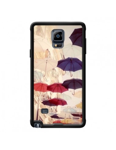 Coque Parapluie Under my Umbrella pour Samsung Galaxy Note 4 - Asano Yamazaki