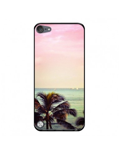 Coque Sunset Palmier Palmtree pour iPod Touch 5 - Asano Yamazaki