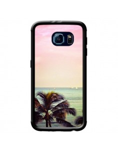 Coque Sunset Palmier Palmtree pour Samsung Galaxy S6 - Asano Yamazaki