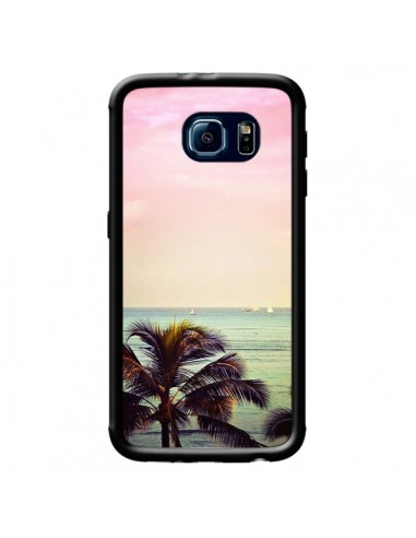Coque Sunset Palmier Palmtree pour Samsung Galaxy S6 - Asano Yamazaki