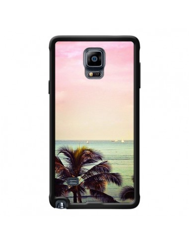 Coque Sunset Palmier Palmtree pour Samsung Galaxy Note 4 - Asano Yamazaki