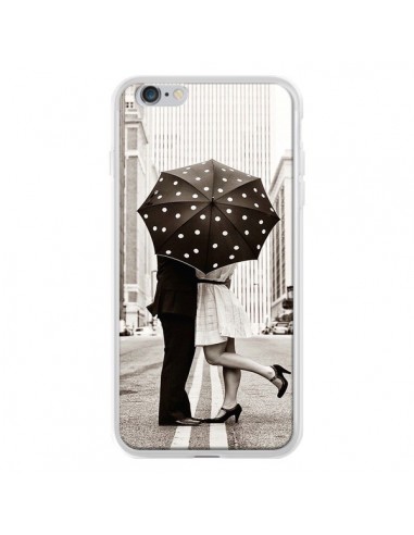 Coque Secret under Umbrella Amour Couple Love pour iPhone 6 Plus - Asano Yamazaki