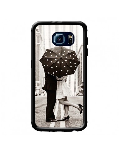 Coque Secret under Umbrella Amour Couple Love pour Samsung Galaxy S6 - Asano Yamazaki
