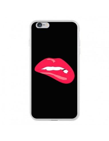 Coque Lèvres Lips Envy Envie Sexy pour iPhone 6 Plus - Asano Yamazaki