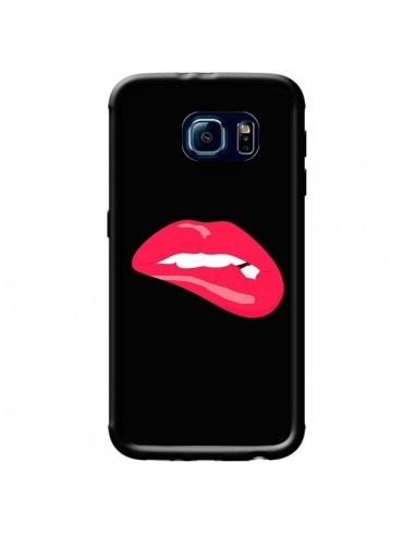 Coque Lèvres Lips Envy Envie Sexy pour Samsung Galaxy S6 - Asano Yamazaki