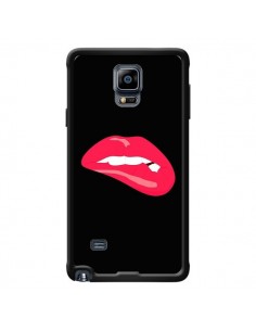 Coque Lèvres Lips Envy Envie Sexy pour Samsung Galaxy Note 4 - Asano Yamazaki