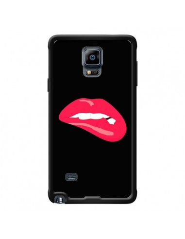 Coque Lèvres Lips Envy Envie Sexy pour Samsung Galaxy Note 4 - Asano Yamazaki