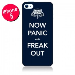 Coque Now Panic and Freak Out pour iPhone 5