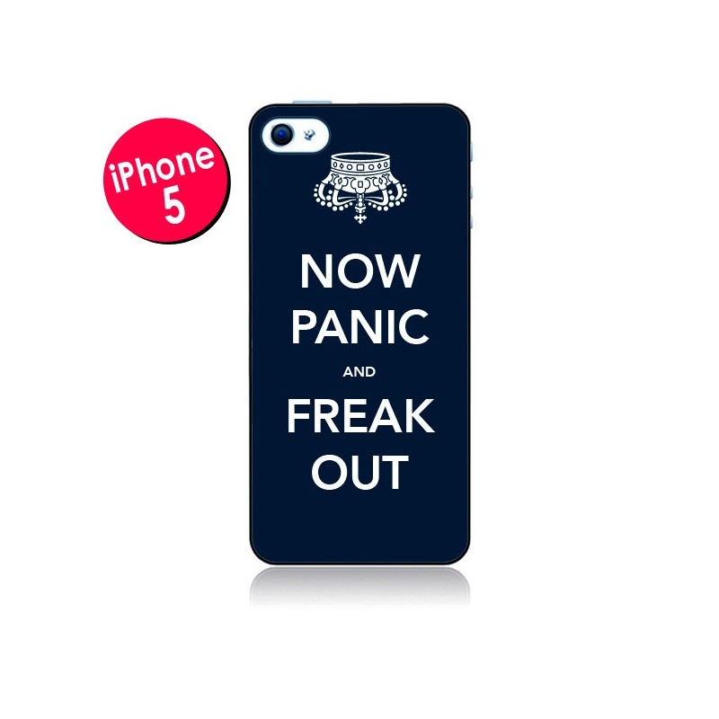 Coque Now Panic and Freak Out pour iPhone 5