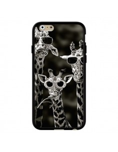 Coque Girafe Swag Lunettes Familiy Giraffe pour iPhone 6 - Asano Yamazaki
