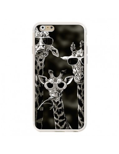 Coque Girafe Swag Lunettes Familiy Giraffe pour iPhone 6 - Asano Yamazaki