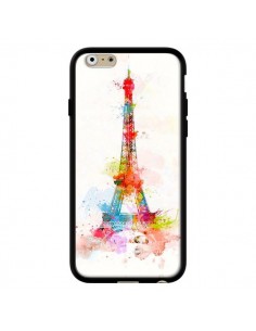 Coque Paris Tour Eiffel Muticolore pour iPhone 6 - Asano Yamazaki